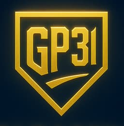 GP31 Baseball Logo